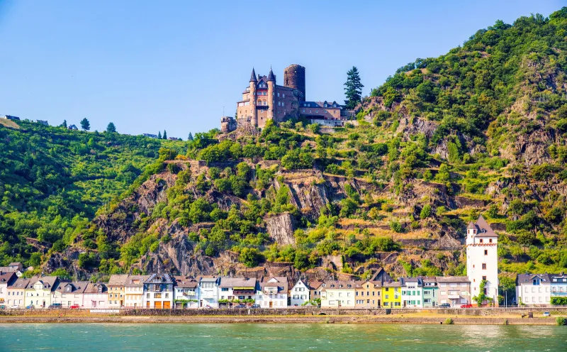 Burg Katz in St. Goarshausen