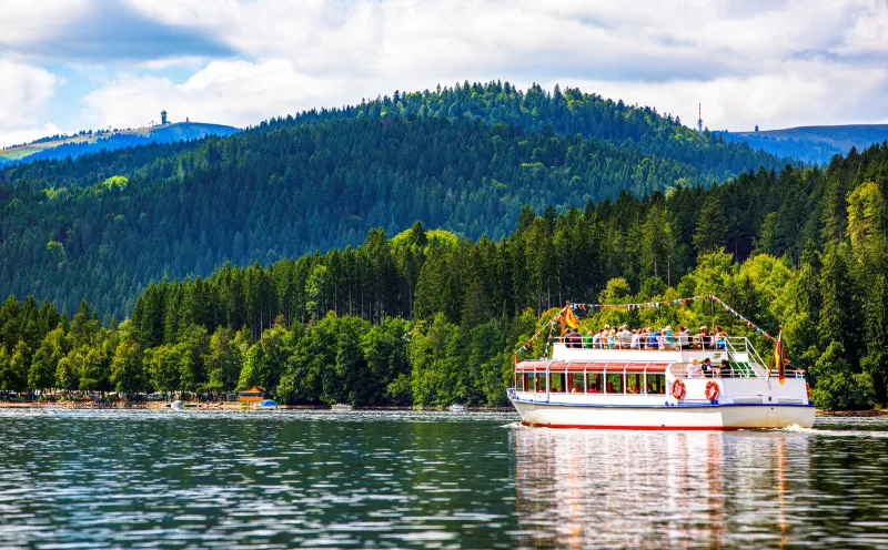 Titisee, Schiff, 