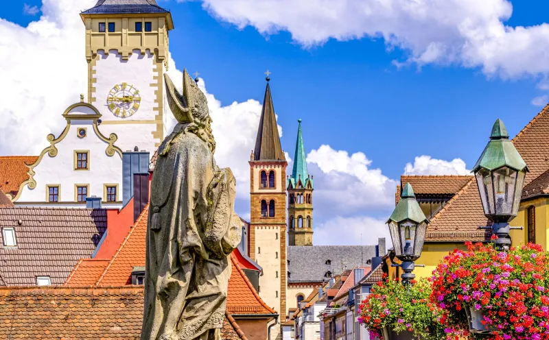 Würzburg, Altstadt