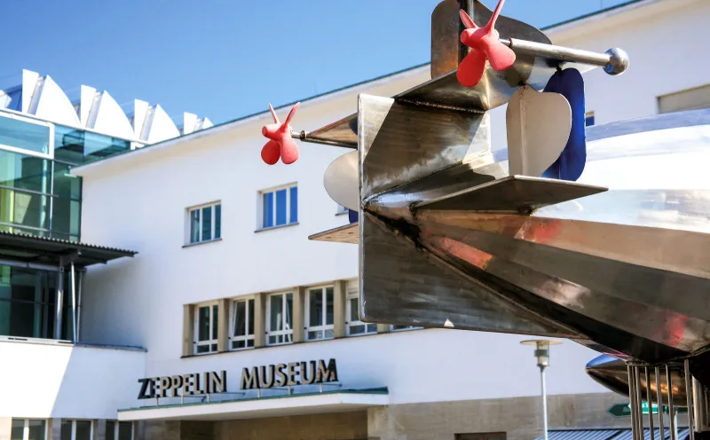 Zeppelin-Museum, Friedrichshafen