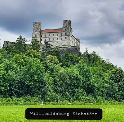 Willibaldsburg Eichstätt