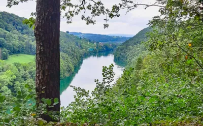 Blick auf den Rhein, Eglisau