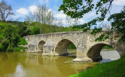 Brücke über die Altmühl