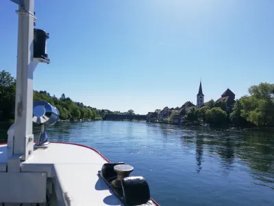 Schifffahrt auf dem Rhein