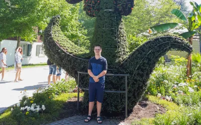 Auf der Insel Mainau