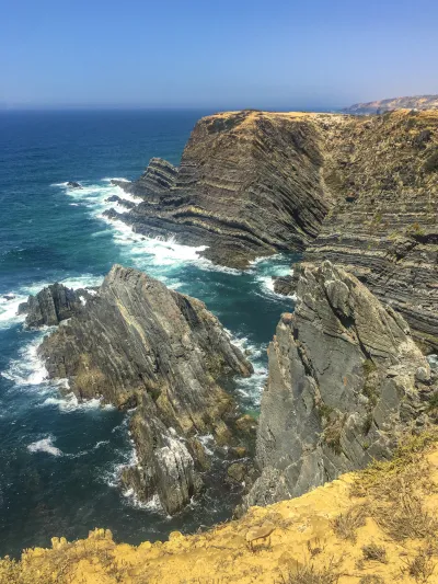 Radurlaub in Portugal, Cabo Sardão