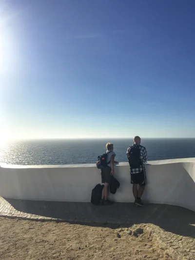 Radurlaub in Portugal, Cabo de São Vicente