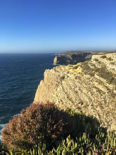 Radurlaub in Portugal, Cabo de São Vicente