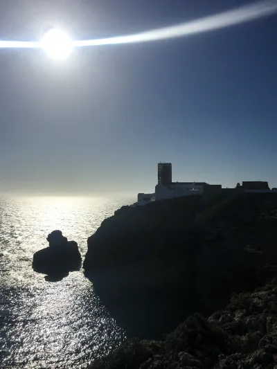 Radurlaub in Portugal, Cabo de São Vicente