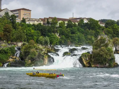 Foto 2 - Rheinfall Schaffausen