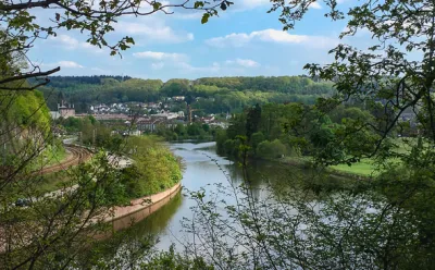 Mettlach an der Mosel