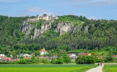 Radweg Richtung Kipfenberg