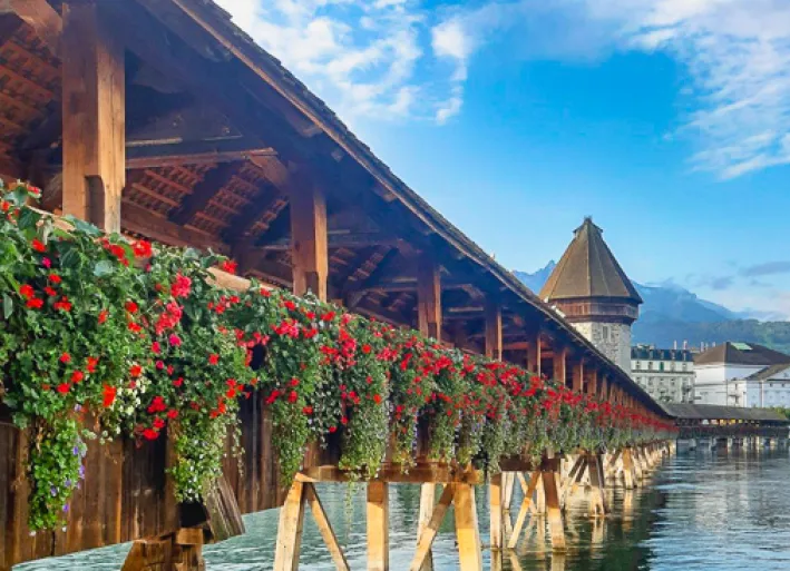 Luzern, Kapellbrücke