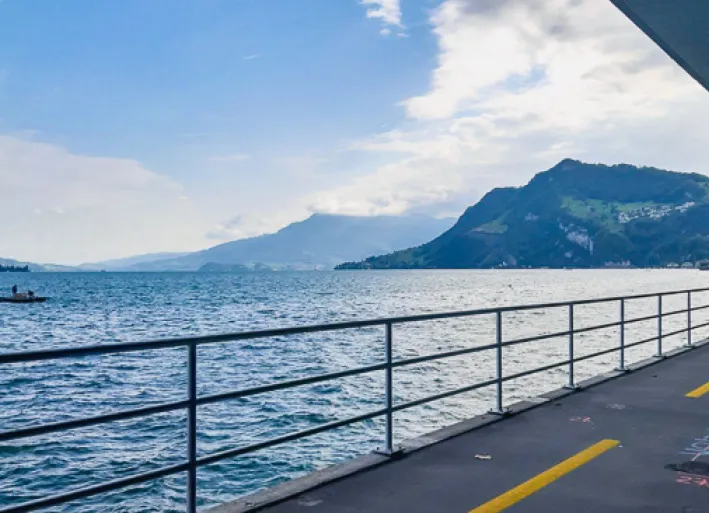 Radweg um den Vierwaldstättersee