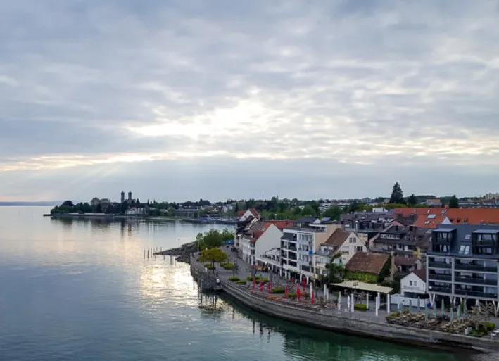 Friedrichshafen Panoramablick