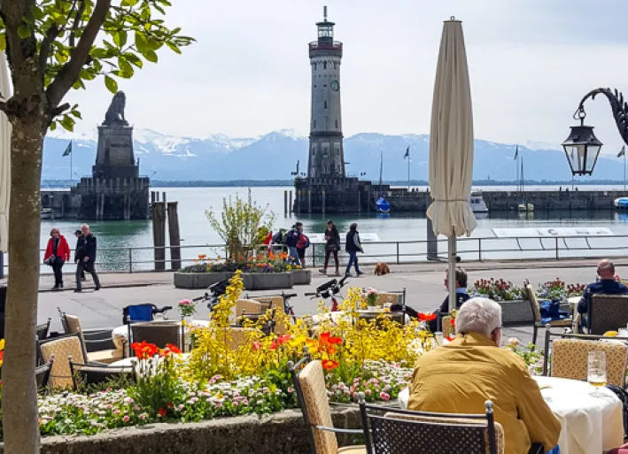 Lindau, Hafen