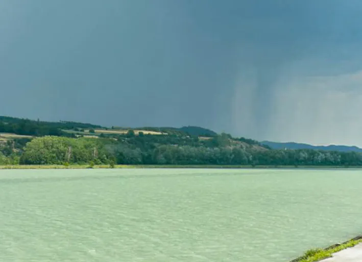 Gewitter im Anmarsch