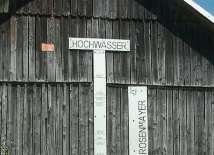 Hochwassermarke