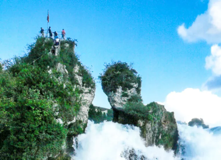 Rheinfall bei Schaffhausen