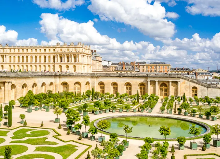 Schloss und Gärten Versailles