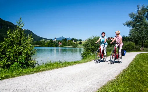 Radreisen im Allgäu, Füssen