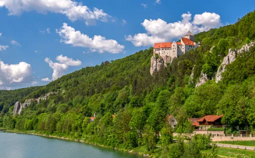 Burg Prunn an der Altmühl