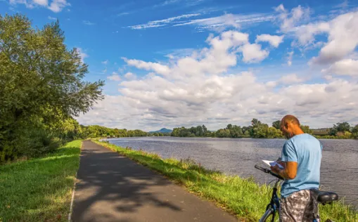 Radreisen an der Elbe