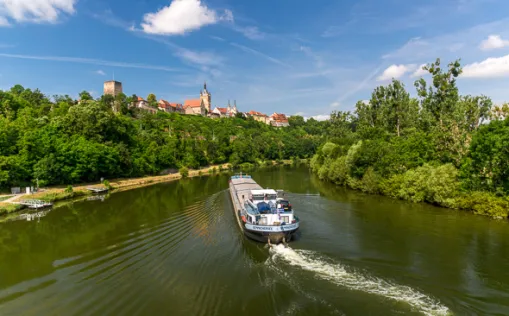 Radreisen am Neckar