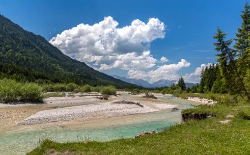 Radreisen in Oberbayern, Isartal