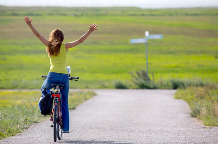 Unterwegs mit Radweg-Reisen