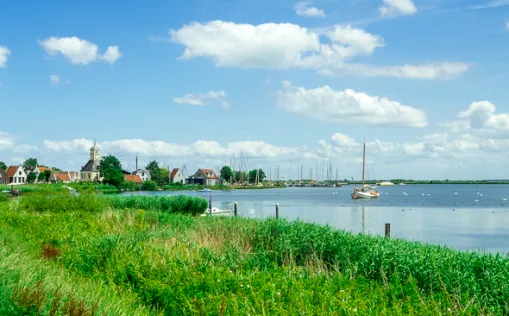 Radtour um das IJsselmeer