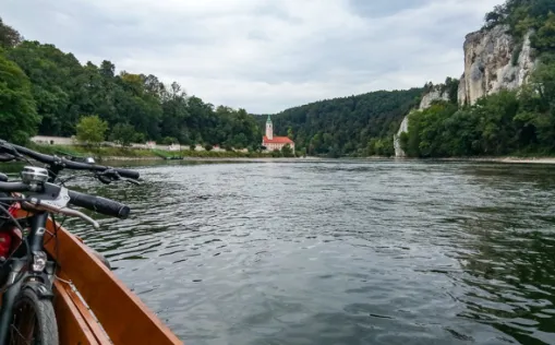 Flussfahrt