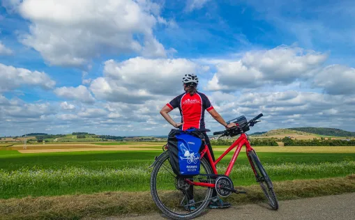 Radtour an der Romantischen Strasse