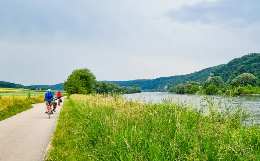 Radreise an der Donau und Altmuehl