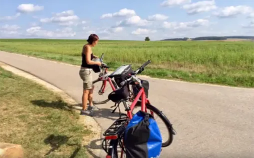 Videobericht: Radtour an der bayerischen Donau