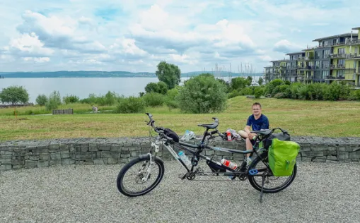 Die Obersee-Radtour auf dem Tandem