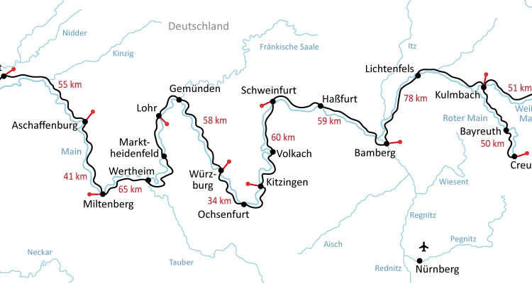 radtouren rhein main