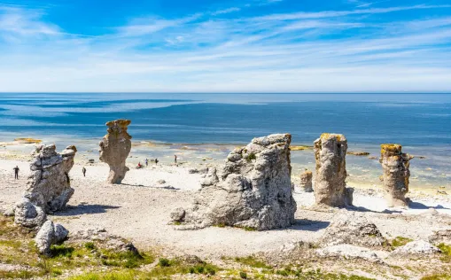 Radtour auf Gotland