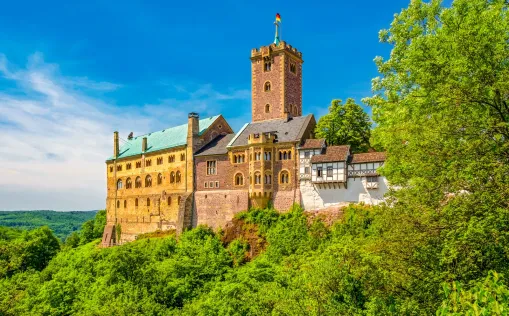 Wartburg, Eisenach