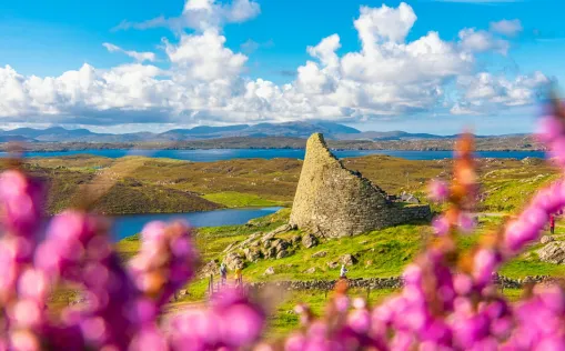 Carloway Broch - Insel von Lewis