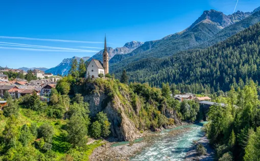 Radtour nach Graubünden