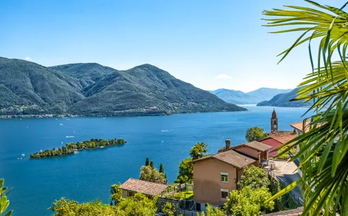 Radtour vom Bodensee zum Lago Maggiore