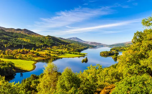 Der Große Radurlaub in Schottland