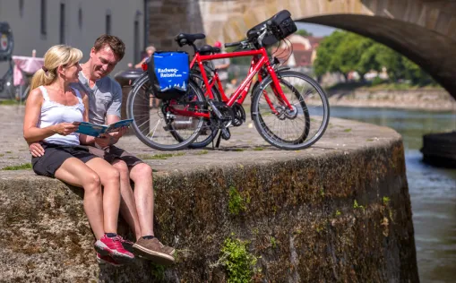 Die sportliche Donau-Radtour