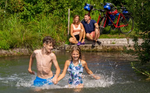 Familien Radreise am Bodensee