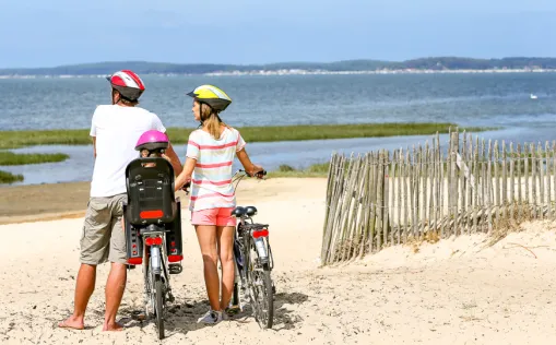 Familien-Radtour an der Ostsee