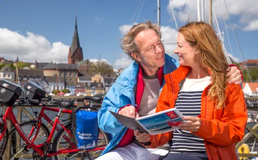 Mit dem Fahrrad vom Marzipan zum Rum