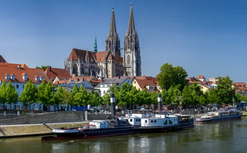 Radreise an Donau und Altmühl