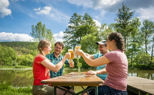 Radreise im Naturpark Altmühltal