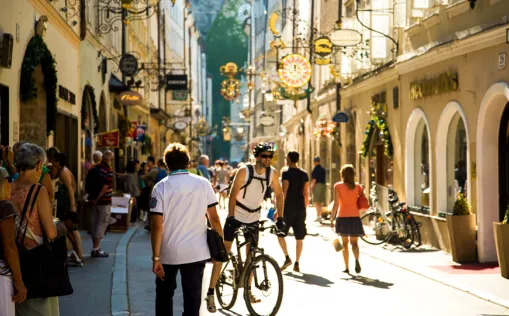 Radtour von München nach Salzburg